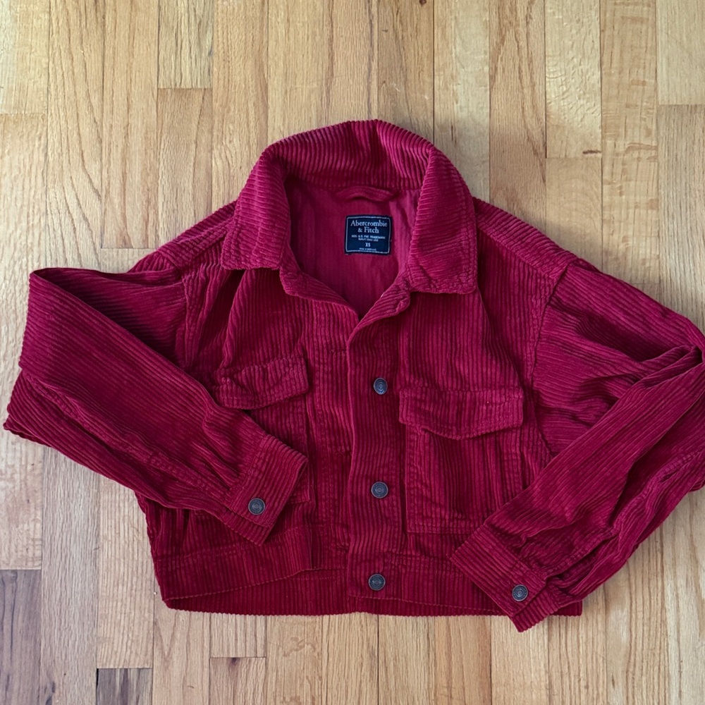 Vintage Abercrombie corduroy jacket